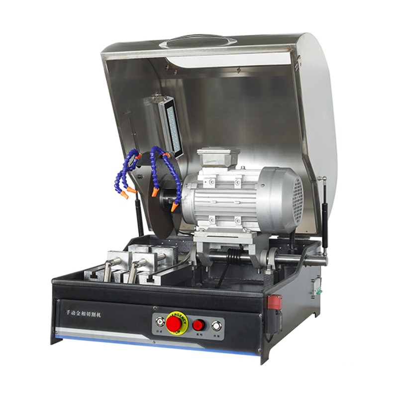 Manuel metallografisk prøve præcisionsskæremaskine Q-serien/SQ-serien