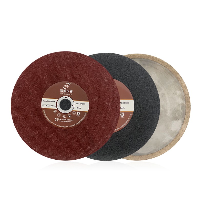 Metallografisk skæreskive