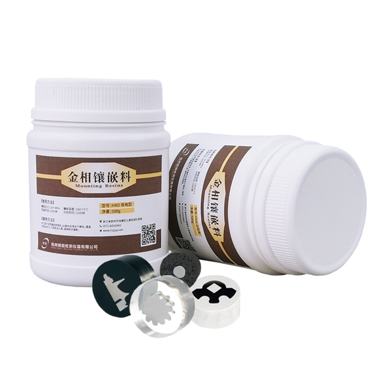 Metallografisk mosaikpulver