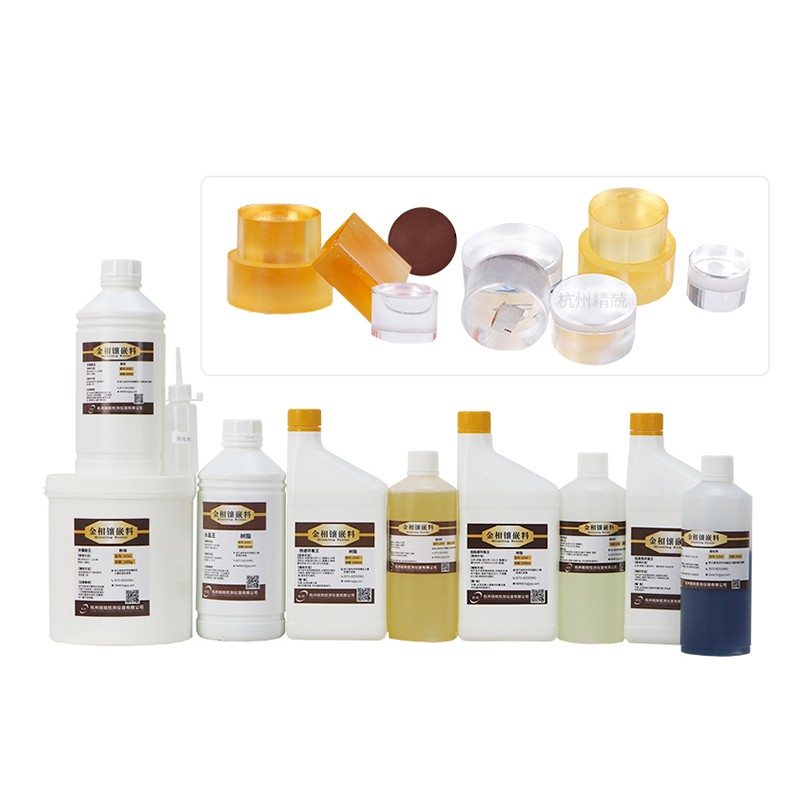 Metallografisk koldmonteringsvæske/pulver