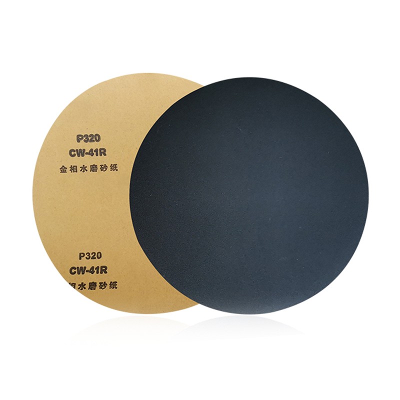 Metallografisk vandsandpapir