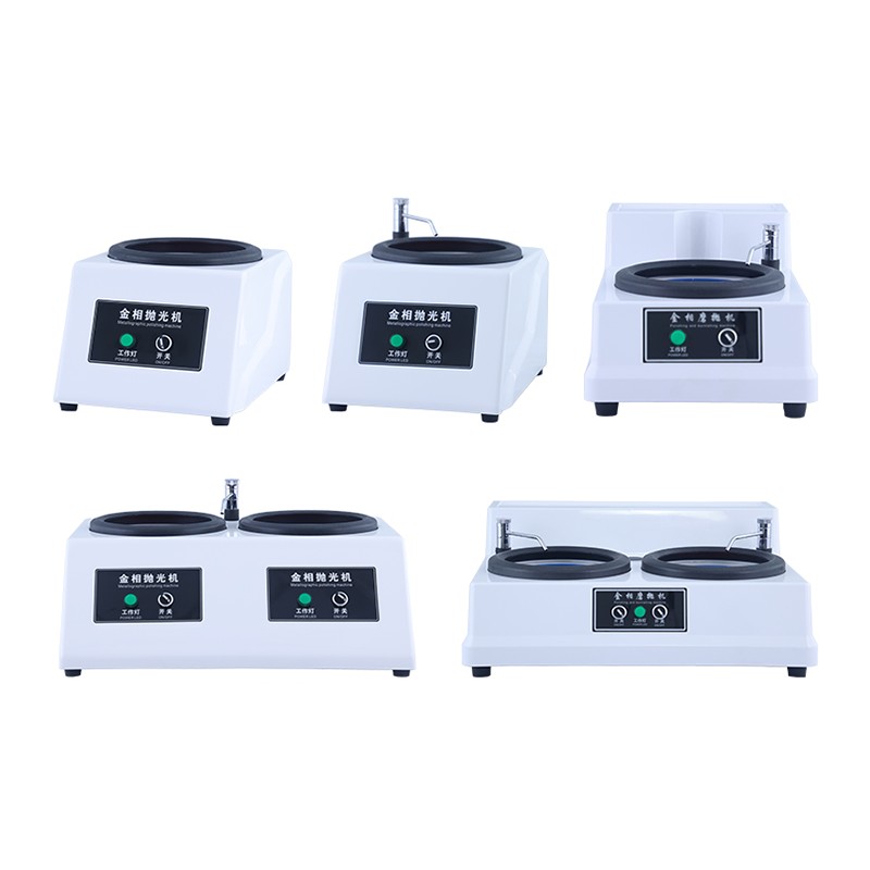 Metallografisk slibe- og polermaskine PG-serien