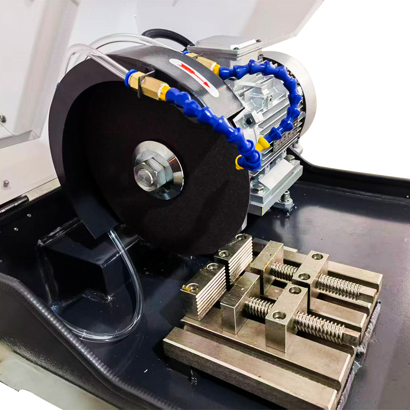 Manuel metallografisk prøve præcisionsskæremaskine Q-serien/SQ-serien