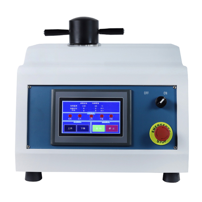 Fuldautomatisk metallografisk prøvemonteringsmaskine ZXQ-1 med vandkøling