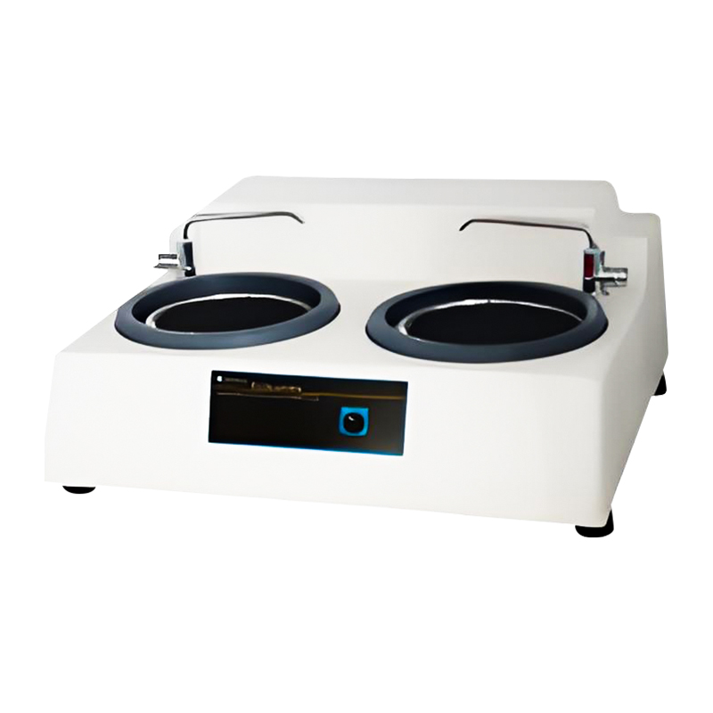 Metallografisk prøveforslibemaskine M-1 (enkelt disk)/M-2 (dobbelt disk)