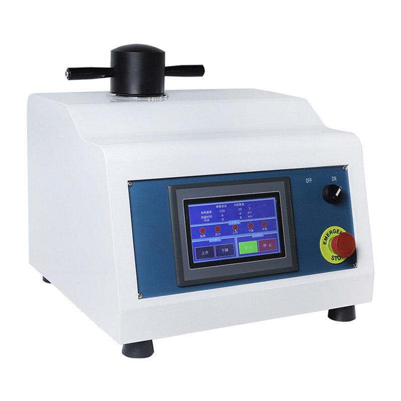 Fuldautomatisk metallografisk prøvemonteringsmaskine ZXQ-1 med vandkøling