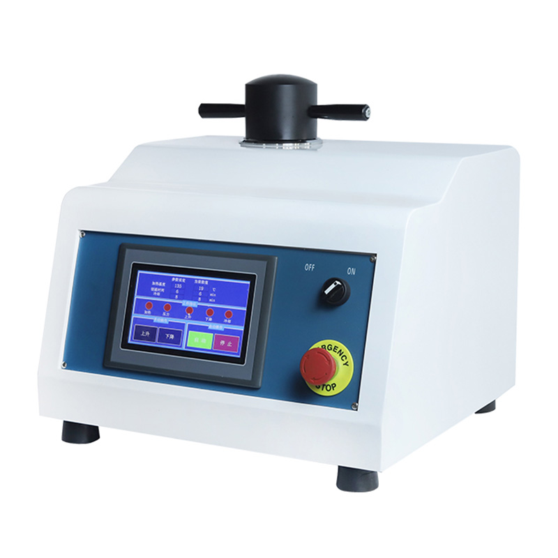 Fuldautomatisk metallografisk prøvemonteringsmaskine ZXQ-1 med vandkøling