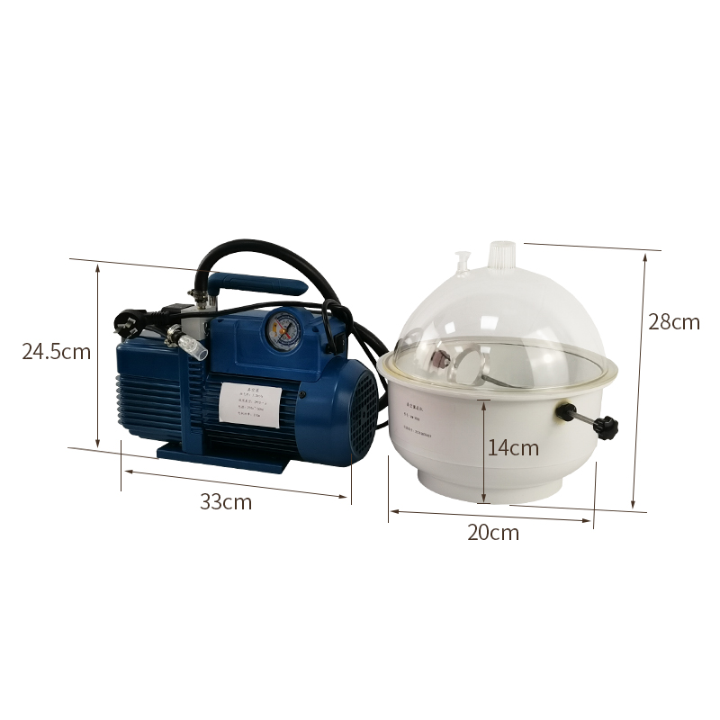 Metallografisk vakuummonteringsmaskine VM-3000