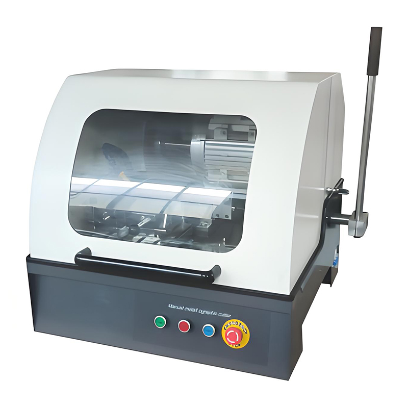 Manuel metallografisk prøve præcisionsskæremaskine Q-serien/SQ-serien