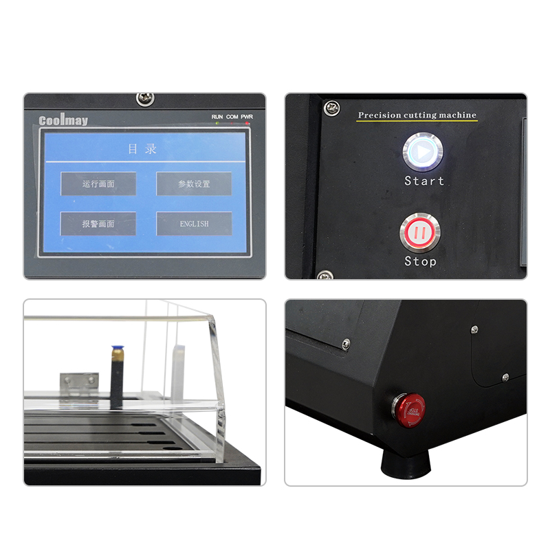 Metallografisk præcisionspladeskæremaskine PBQ-200